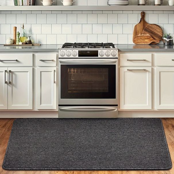 Kitchen Mats 31.5X17.3In, Kitchen Rugs And Mats Non Skid Washable, For Kitchen Sink Side Mats, Aisle Rugs, Hallway Rugs_maomaolike.com