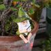 Resin Fishing Dwarf Figurine Statue, Decorative Ornament For Garden, Pond, Rockery And Outdoor Landscape Decoration
_maomaolike.com