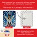 Miniature Pinscher My Angel Porcelain Ornament Christmas Tree Hanging Decorations For Home Christmas Holiday, Rectangle, Gift, Multicolor_maomaolike.com