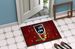 Zee Brown Doormat Front Door Mat Indoor Outdoor Rugs For Entryway, Non Slip Washable Low Pile, 24H X 36W_maomaolike.com