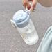 500ML Cute Cat Bottle With Lid Simple Straw Portable Plastic Cup For Kids Outdoor School Travel Drinking Water Bottles_maomaolike.com