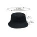 Hot Sale Fashion Flat Top Bucket Hat For Men Women Classic Solid Color Fisherman Hats Unisex Outdoor Sun Visor Cotton Foldable_maomaolike.com