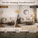 45cm*300cm Peel And Stick Floral Wallpaper – Removable Waterproof Self Adhesive Wall Decor For Bedroom Living Room, Renter Friendly_maomaolike.com