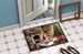 Cookies With Santa Claus Doormat Front Door Mat Indoor Outdoor Rugs For Entryway, Non Slip Washable Low Pile, 24H X 36W_maomaolike.com