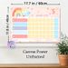Rainbow & Cloud Reward Chart Painting Poster, Pastel Watercolor Cute Scene Poster, Practical Tool To Record Daily Tasks And Track Progress For Home Or_maomaolike.com