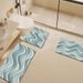 Bathroom Mat Toilet Mat Shower Mat Entrance Rug Absorbent Non-Slip Mat Soft Quick-Dry Machine Washable_maomaolike.com