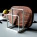 Stainless Steel Kitchen Iron Art Cutting Multifunctional Chopping Board Countertop Draining Storage Rack Pot Lid Holder_maomaolike.com
