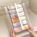 Bib Storage Baby Socks Underwear Underpants Bibs Organizer Box Children's Wardrobe Layered Shelf_maomaolike.com