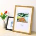 Minimalist Mounting Picture Hanging A3 16 Display A4 Inch 4 Open 8K Puzzle Frame Creative Photo Wall Wooden_maomaolike.com