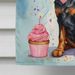 Gordon Setter Happy Birthday House Flag Large Porch Sleeve Pole Decorative Outside Yard Banner Artwork Wall Hanging, Polyester, House Size, Multicolor_maomaolike.com