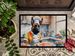 Belgian Malinois The Chef Doormat Front Door Mat Indoor Outdoor Rugs For Entryway, Non Slip Washable Low Pile, 24H X 36W_maomaolike.com