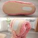 Unisex Fluffy Home Slippers Soft Lightweight Anti Slip Comfortable Indoor Slides For Autumn Winter_maomaolike.com