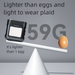 Wolsen Owl Strong Light Sensor Night Fishing Portable Bright Ultra Long Standby Clip-on Headlamp Multifunctional LED_maomaolike.com
