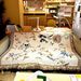 Chinese Style Floral And Bird Art Tapestry Sofa Knitted Bedside Throw Leisure Decorative Blanket_maomaolike.com