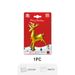 Golden Reindeer Aluminum Foil Balloon 81*50cm Christmas Party Decoration Fo 12pcs_maomaolike.com