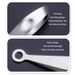 Household Stainless Steel Fast Pig Hair Duck Hair Plucking Clip_maomaolike.com