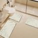 Bathroom Mat Toilet Mat Shower Mat Entrance Rug Absorbent Non-Slip Mat Soft Quick-Dry Machine Washable_maomaolike.com