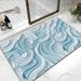 Bathroom Mat Toilet Mat Shower Mat Entrance Rug Absorbent Non-Slip Mat Soft Quick-Dry Machine Washable_maomaolike.com