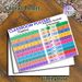 Math Fractions, Decimals & Percentage Classroom Painting Poster, Vibrant Color-coded Visual Poster, Educational Guide For Understanding Numerical_maomaolike.com