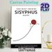 Sisyphus Themed Motivational Painting Poster, Minimalist Line Art Poster With Stick Figure & Red Boulder, Inspirational Quote Decor For Home Office_maomaolike.com