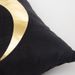 Home Furniture Gold Stamped Pillowcase Letter Pattern Printed Cushion Cover Does Not Contain Core_maomaolike.com