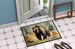 Grizzly Bear Doormat Front Door Mat Indoor Outdoor Rugs For Entryway, Non Slip Washable Low Pile, 24H X 36W_maomaolike.com