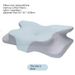 Cervical Pillow For Neck And Shoulder,Contour Memory Foam Pillow,Ergonomic Neck Support Pillow For Side Back Stomach Sleepers With Pillowcase_maomaolike.com