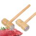 Multifunctional Double-Sided Meat Hammer Kitchen Steak Tendon Breaker_maomaolike.com