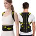Posture Corrector Back Brace For Men And Women, Adjustable Full Back Posture Brace For Scoliosis, Hunchback, Thoracic & Spine Corrections Back Support_maomaolike.com
