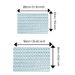 Bathroom Mat Toilet Mat Shower Mat Entrance Rug Absorbent Non-Slip Mat Soft Quick-Dry Machine Washable_maomaolike.com