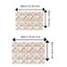 Bathroom Mat Toilet Mat Shower Mat Entrance Rug Absorbent Non-Slip Mat Soft Quick-Dry Machine Washable_maomaolike.com