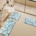 Bathroom Mat Toilet Mat Shower Mat Entrance Rug Absorbent Non-Slip Mat Soft Quick-Dry Machine Washable_maomaolike.com