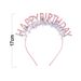 Grevosea Birthday Crown Headband Happy Birthday Accessory Decoration Gift Grevosea17cm*17cm 12pcs_maomaolike.com