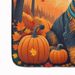 Airedale Terrier Fall Memory Foam Kitchen Mat Machine Washable Anti-Fatigue Mat Cushion Comfort Bath Mat Or Kitchen Rug_maomaolike.com