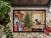 Boxer Christmas Cookies Doormat Front Door Mat Indoor Outdoor Rugs For Entryway, Non Slip Washable Low Pile, 24H X 36W_maomaolike.com