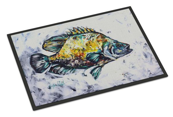 Triple Tail Doormat Front Door Mat Indoor Outdoor Rugs For Entryway, Non Slip Washable Low Pile, 24H X 36W_maomaolike.com