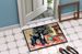 Portuguese Water Dog Cozy Christmas Doormat Front Door Mat Indoor Outdoor Rugs For Entryway, Non Slip Washable Low Pile, 24H X 36W_maomaolike.com