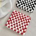 Household Accessories Nordic Pillow Exquisite Color Matching Square Woven Chair Cushion Sofa Back Plush Pillow Decorative Bay Window Cushion_maomaolike.com