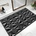 Bathroom Mat Toilet Mat Shower Mat Entrance Rug Absorbent Non-Slip Mat Soft Quick-Dry Machine Washable_maomaolike.com