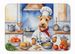 Lakeland Terrier The Chef Memory Foam Kitchen Mat Machine Washable Anti-Fatigue Mat Cushion Comfort Bath Mat Or Kitchen Rug_maomaolike.com