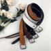 HOT 100CM Leather Fashion Waist Belts Metal Pin Buckle Waistband Pants Decorative Belt Clothing Accesories_maomaolike.com