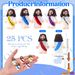 25/50 Pcs Mini Figurines Set, Jesus Figure, Rubber Religious Party Favors | Includes Organza Bag And Gift Cards Sunday School, Easter Egg Stuffers, Baptism Gifts, Multi-Item Party Favor Pack_maomaolike.com
