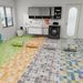 Bathroom Waterproof Non-Slip Self-Adhesive Toilet Kitchen Universal Wear-Resistant PVC Floor Thick Renovation Stickers_maomaolike.com