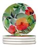 Connecticut Mountain Laurels In Watercolor Large Sandstone Coasters Pack Of 4 Absorbent Round Coasters Decor Gifts For Men Or Women, 4 In, Multicolor_maomaolike.com