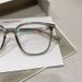 Unisex Olive Green Glasses Myopic Female Anti-blue Light Prescription Plain Thin Square Eye Frame Fashion Man_maomaolike.com