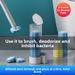 Disposable For Home Use, No Dead Angle Bathroom Toilet Brush, Wall-Mounted, Replaceable Head, Cleaning Brush_maomaolike.com