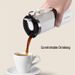 500ml Fashion Double Stainless Steel Mug With Rope Leak-Proof Coffee Tea Cold Drink Bottle Car Vacuum Flask_maomaolike.com