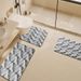 Bathroom Mat Toilet Mat Shower Mat Entrance Rug Absorbent Non-Slip Mat Soft Quick-Dry Machine Washable_maomaolike.com