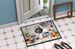 Bernedoodle The Chef Doormat Front Door Mat Indoor Outdoor Rugs For Entryway, Non Slip Washable Low Pile, 24H X 36W_maomaolike.com