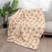 Fashion Style Short Rabbit Plush Sofa Cover Autumn And Winter Crystal Blanket Thick Double Sided Velvet_maomaolike.com
